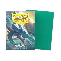 Dragon Shield Sleeves: Aurora Matte (100)